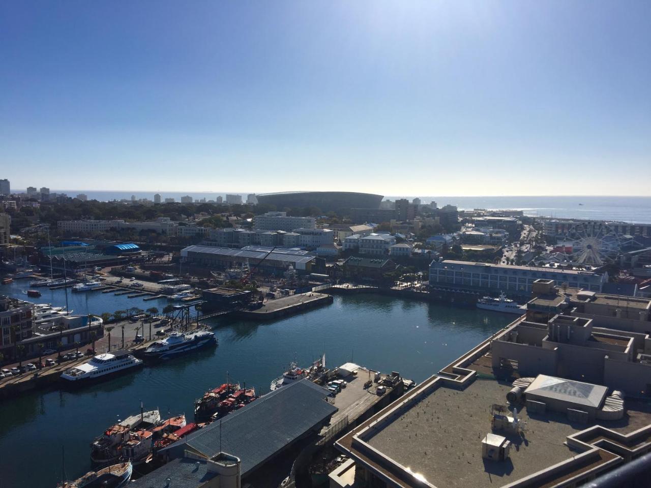 V&A Waterfront Apartment เคปทาวน์ ภายนอก รูปภาพ